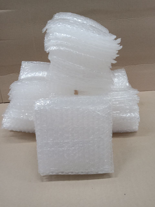 Пакеты воздушно-пузырьковые 75г/м2 150х200 мм, 200 шт в упаковке.