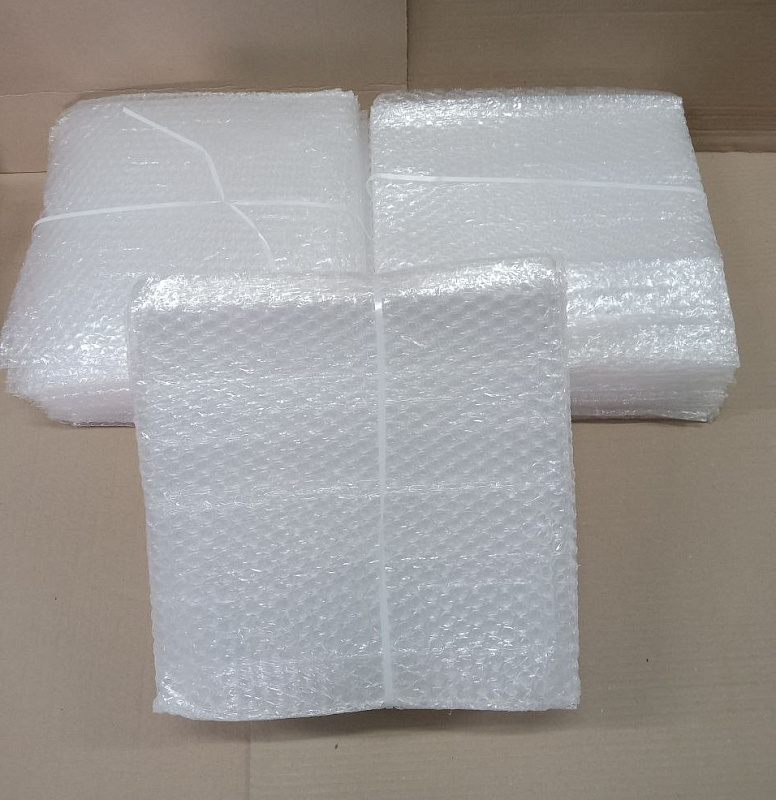 Пакеты воздушно-пузырьковые 75г/м2 150х200 мм, 200 шт в упаковке.