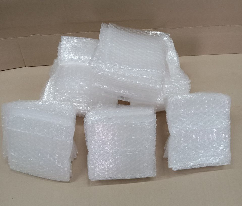 Пакеты воздушно-пузырьковые 75г/м2 150х200 мм, 200 шт в упаковке.